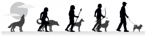 evolution of man and dog